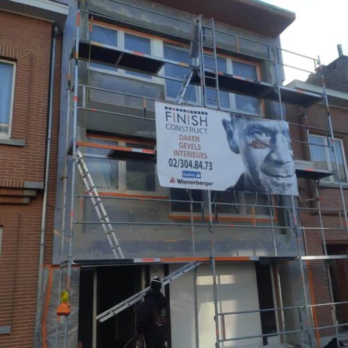 Finish Construct - Travaux de façade à Bruxelles, en Brabant wallon et flamand